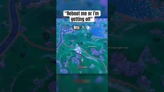 Bro is the WORST teammate 😭🙏 #fortniteshorts #fortniteclips