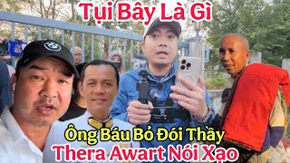 Nóng Thanh Niên Phá Thầy Vu Khống Anh Báu Thera Awart Bỏ Đói Thầy Minh Tuệ