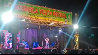 Rourkela Youth Festival 2024 ||Full enjoy ||Rc Nagpuri Status