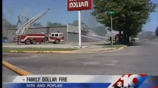 Family Dollar Fire