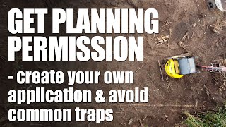 DIY planning permission application - all you need to know