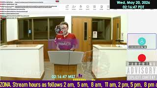Initial appearance Maricopa County Superior Court ARIZONA 05/20/2026 AM Stream
