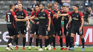 Hertha Berlin 1:2 Freiburg | Bundeliga Germany | All goals and highlights | 02.10.2021