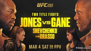 UFC 285 Press Conference: Jon Jones vs Ciryl Gane