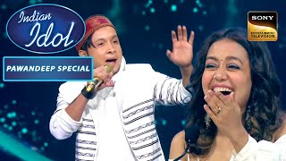 'Kitna Pyara Wada Hai' Song पर Pawandeep की एक Crazy Performance |Indian Idol 12 | Pawandeep Special