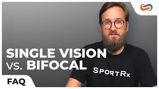 Single Vision Lens VS. Bifocal Lens | SportRx