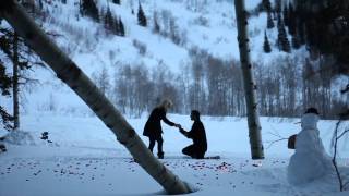 Best Proposal in Snowbird, Utah