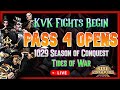 Pass 4 Opens | 1029 KvK - Tides of War | Rise of Kingdoms