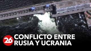 Conflicto entre Rusia y Ucrania, día 466: destrucción en Jersón