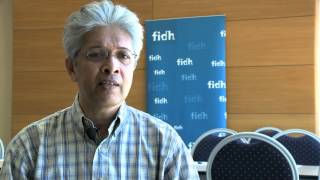 Adilur Khan, Secretary of ODHICAR, FIDH member organisation in Bangladesh