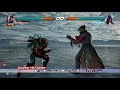 鉄拳7 マスターレイヴンs4コンボ tekken7 season4 masterraven combos