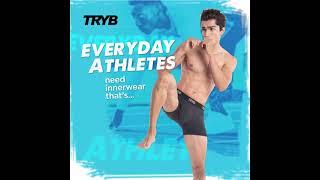 Tryb Wear - India's First Sports Innerwear Brand For Men | Product Launch