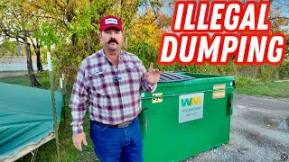 FED UP with ILLEGAL Dumping | Bar 7 Ranch