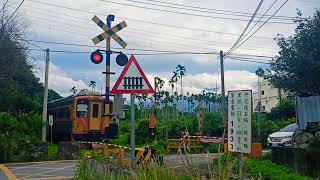 [集集線]集集鎮防水路平交道//踏切//Railroad crossing in Jiji Line