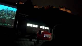 Braveheart - Freedom speech (Outdoor cinema @ Edinburgh castle)