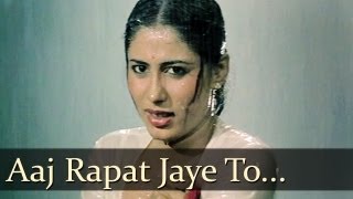 Best of Namak Halaal Video Songs HD - Aaj Rapat Jaye To Hame Na - Kishore Kumar - Asha Bhosle