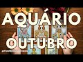 AQUÁRIO♒ OUTUBRO🔥VIRANDO A MESA🔥MANIFESTANDO🏡🚘 NOVA VIDA📣 NUNCA FOI SORTE SEMPRE FOI DEUS🙌🩵