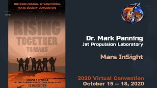 Mars InSight - Mark Panning - 23rd Annual International Mars Society Convention