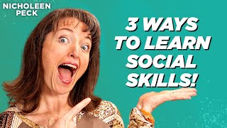 How To  Teach Kids Social Skills