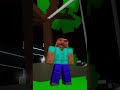 Steve in ROBLOX! 😮😨 #funny#shorts#minecraft#roblox#steve#brookhaven#shorts