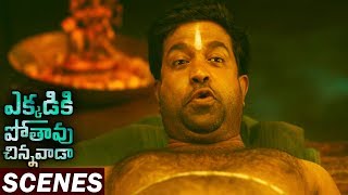 Vennela Kishore Hilarious Comedy Scene | Ekkadiki Pothavu Chinnavada Scenes | 2017