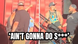 Brantley Gilbert Goes Off On Security