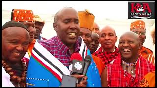 GOVERNOR MUTAHI KAHIGA MEET MASAAI ELDERS TO APOLOGIZE OVER HIS OFFENSIVE REMARKS IN LAIKIPIA!