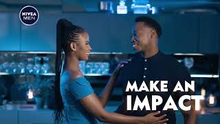 The NIVEA MEN DEEP Impact Body Lotion