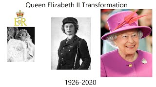 The Evolution Of Queen Elizabeth II From 1926 TO 2020