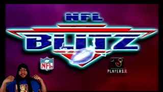 NFL Blitz (PS1) 1997 Most Underrated Football Game Ever!!!!