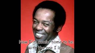 LOU RAWLS   See you when I get there Lyrics