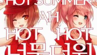 『HOT SUMMER』を歌ってみた【グリリＸのぶなが】