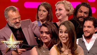 The BEST of Game Of Thrones On The Graham Norton Show Part 2