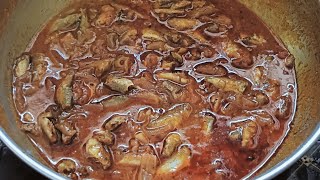 yummy small fish curry how to make small fish curry in Telugu#chinnichappalpulusu#fishrecipe#