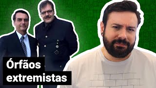 BOLSONARO ABANDONA ADMIRADORES NEONAZISTAS NA ESTRADA | Manda no Zap