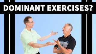 The DOMINANT Exercise for GREAT HEALTH; (Including Weight Loss, Cardio & Back Pain)