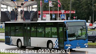 [ZF] Mercedes-Benz O530 Citaro Ü #LNN 119 [Merula] | Kaunas