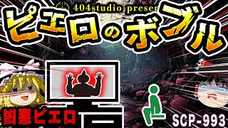 【ゆっくりSCP解説】ピエロが教える殺人術!?幼い心を侵す教育番組を解説【SCP-993:ピエロのボブル】