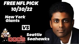 NFL Picks - New York Giants vs Seattle Seahawks Prediction, 10/30/2022 Week 8 NFL Expert Best Bets