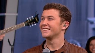 Scotty McCreery Interview on 'GMA': Singer Mixes Music and School After 'Idol'
