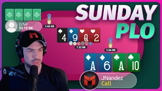 High Stakes PLO MTTs and Cash on CoinPoker