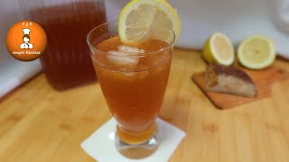 Colombian Panela Lemonade - Ideal recipe for refreshing and delicious summer / @ampisrecetas