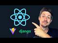 Create a React frontend (with Vite) and a Django backend
