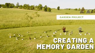Creating a Memory Garden