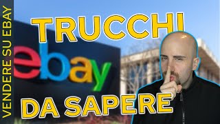 10 TRUCCHI per VENDERE su EBAY che ogni venditore DOVREBBE CONOSCERE