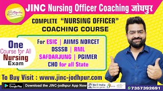 COMPLETE ONLINE NURSING OFFICER COACHING COURSE