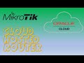 Mikrotik CHR on Oracle Cloud