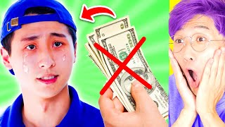 RICH Kid WON'T TIP Pizza Boy, He Lives To Regret It (LANKYBOX REACTS TO DHAR MANN!)