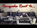 Renegades React to... Mark Zhang - Fanmade SLVR Viridian and Linen Trailers: