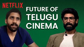 Rana Daggubati \u0026 Nag Chaitanya Interview The Pitta Kathalu Team | Netflix India